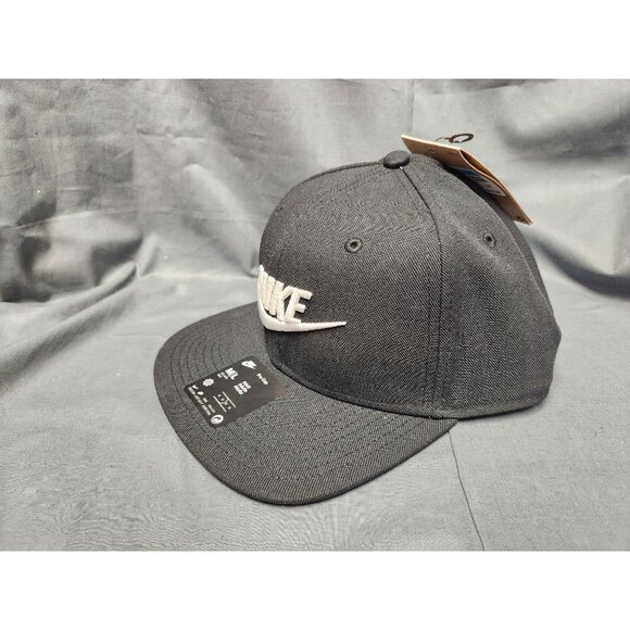 Nike Men's Dri-Fit Pro Structured Futura Cap Black Size M/L NEW WITH TAGS! - Picture 2 of 7